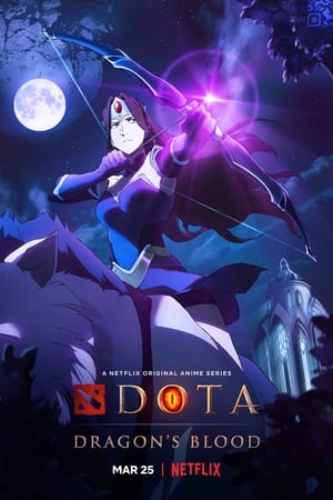 DOTA: A sárkány vére poszter