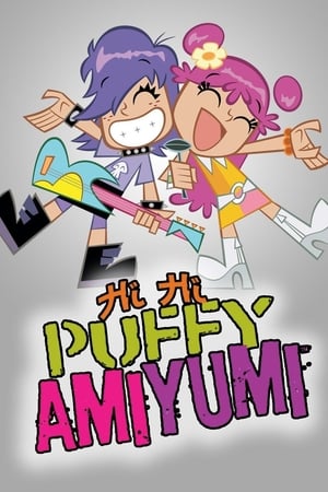 Hi Hi Puffy AmiYumi poszter