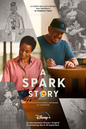 A Spark Story poszter