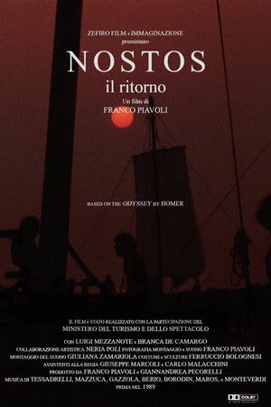 Nostos: il ritorno poszter