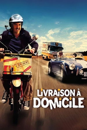 Livraison à domicile poszter