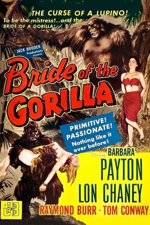 Bride of the Gorilla poszter