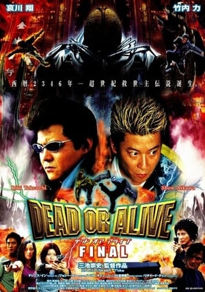 DEAD OR ALIVE FINAL poszter