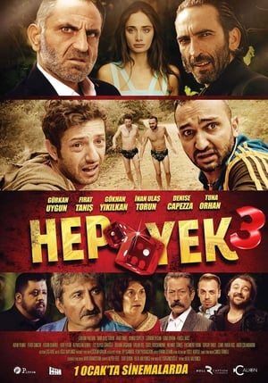 Hep Yek 3: Titrettin Beni… poszter