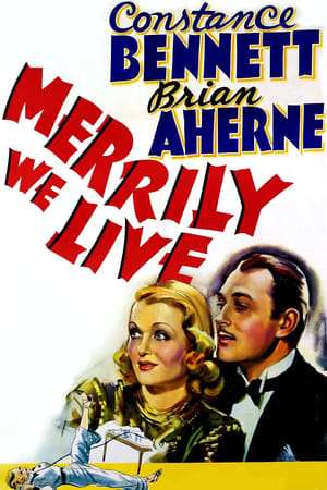 Merrily We Live poszter