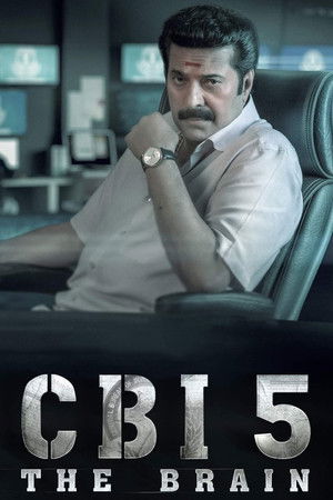 CBI 5: The Brain poszter
