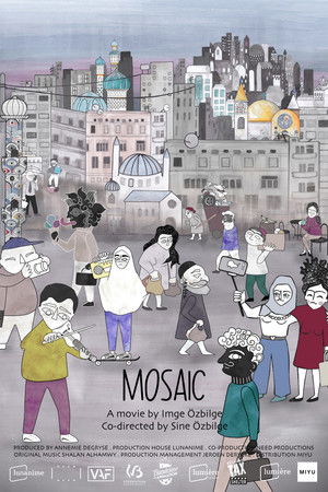 Mozaïek poszter