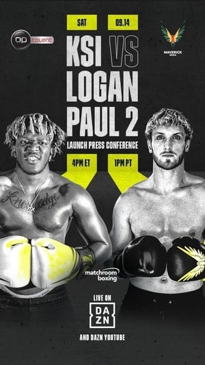 KSI vs. Logan Paul 2 poszter