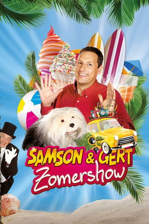 Samson & Gert: Zomershow poszter