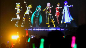 初音ミク マジカルミライ 2025 háttérkép
