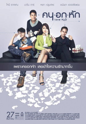 คน อก หัก poszter