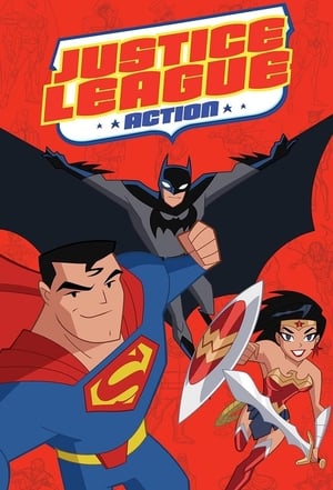 Justice League Action poszter