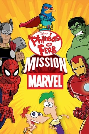 Phineas és Ferb: Marvel küldetés poszter