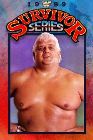 WWE Survivor Series 1989 poszter