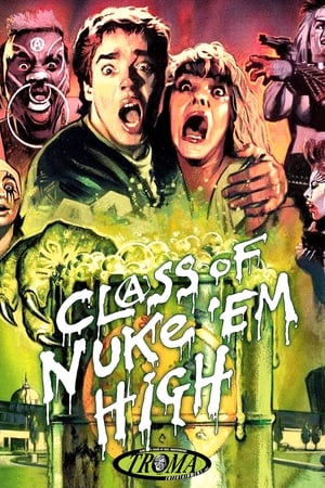 Class of Nuke 'Em High poszter