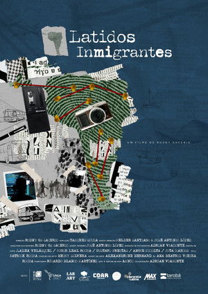 Latidos Inmigrantes poszter