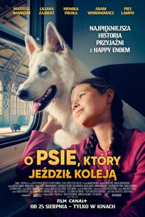 O psie, który jeździł koleją poszter