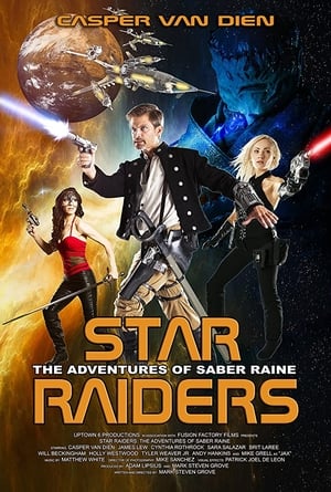 Star Raiders: The Adventures of Saber Raine poszter