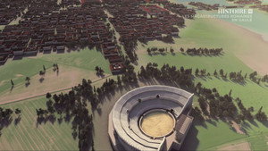Les mégastructures Romaines en Gaule 1. évad Ep.3 3. epizód