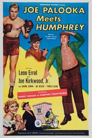 Joe Palooka Meets Humphrey poszter