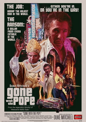 Gone with the Pope poszter