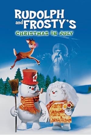 Rudolph and Frosty's Christmas in July poszter