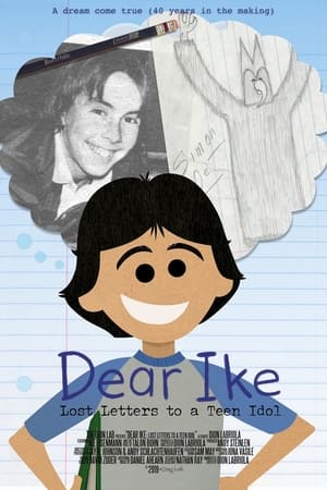 Dear Ike: Lost Letters to a Teen Idol poszter