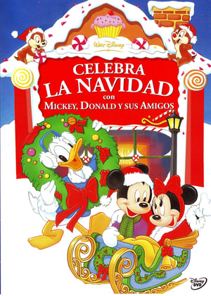 Celebrate Christmas With Mickey, Donald & Friends poszter