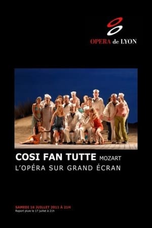 Cosi Fan Tutte - Lyon poszter