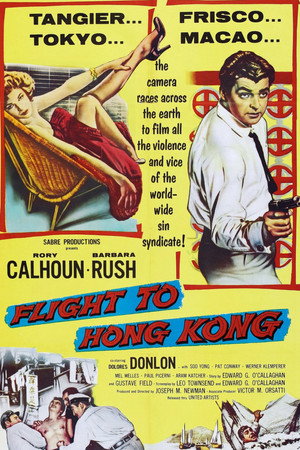 Flight to Hong Kong poszter