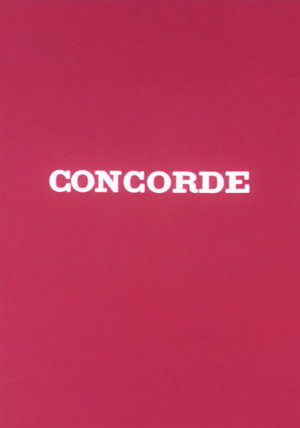 Concorde poszter
