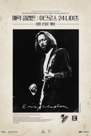 Eric Clapton: Across 24 Nights poszter