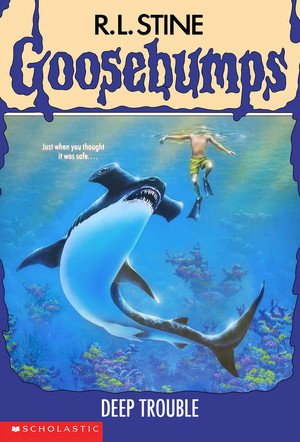 Goosebumps: Deep Trouble poszter