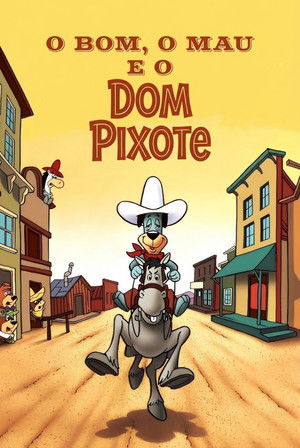 A jó, a rossz és Foxi Maxi poszter