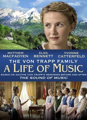 The von Trapp Family: A Life of Music poszter