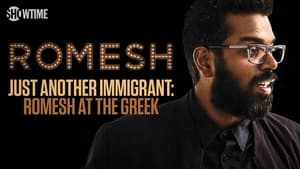 Just Another Immigrant: Romesh at the Greek háttérkép