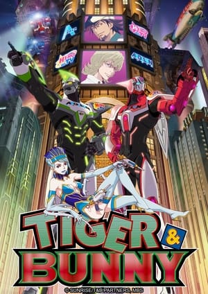 TIGER & BUNNY poszter