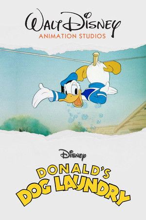 Donald's Dog Laundry poszter