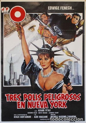 La poliziotta a New York poszter