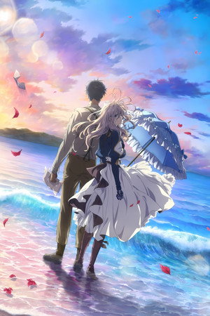 Violet Evergarden poszter