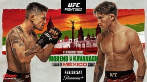 UFC Fight Night 268: Moreno vs. Kavanagh háttérkép