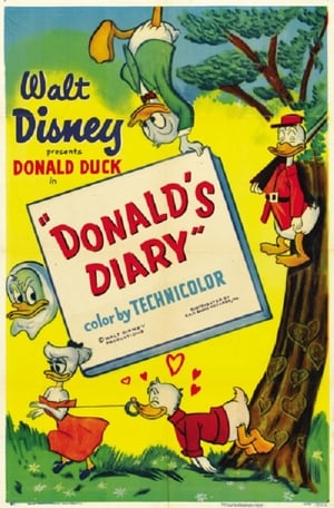 Donald's Diary poszter