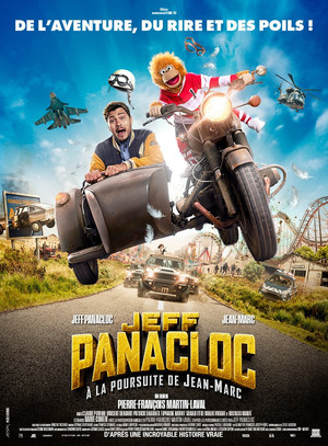 Jeff Panacloc : À la poursuite de Jean-Marc poszter