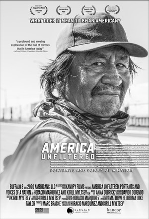 America Unfiltered: Portraits and Voices of a Nation poszter