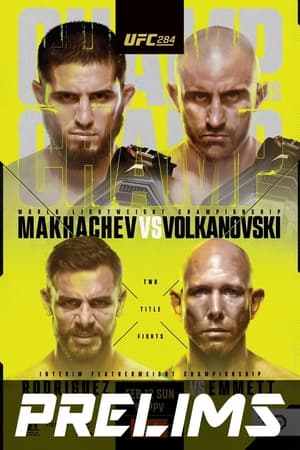 UFC 284: Makhachev vs. Volkanovski poszter