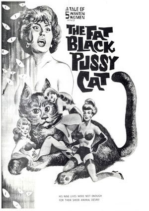 The Fat Black Pussycat poszter