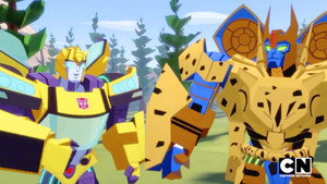 Transformers: Cyberverse 2. évad Ep.9 9. epizód