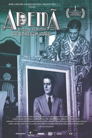 Ademã – A Vida e as Notas de Ibrahim Sued poszter