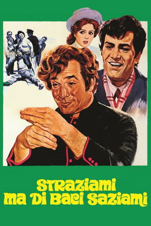 Straziami ma di baci saziami