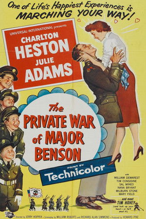 The Private War of Major Benson poszter